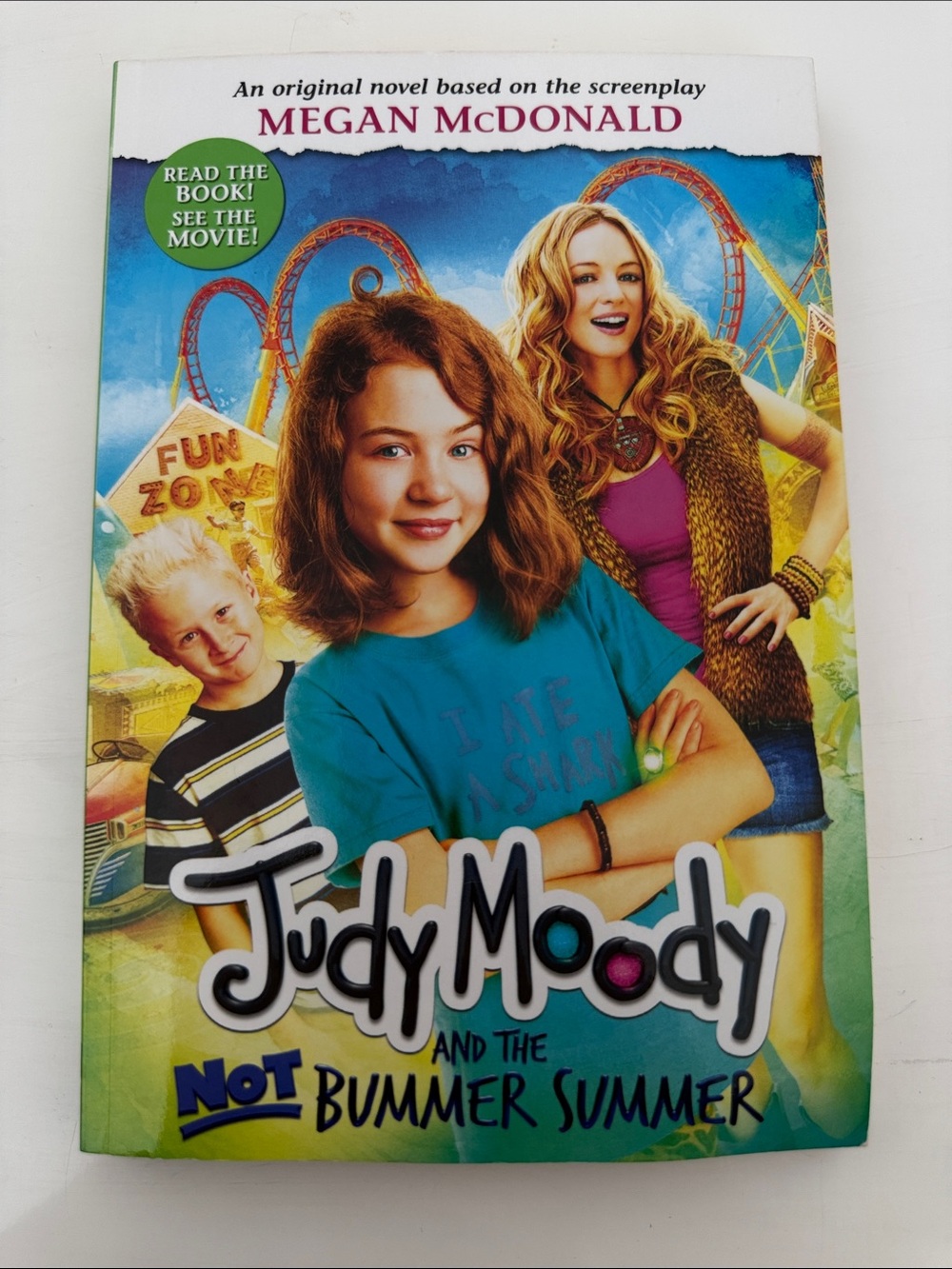 Judy Moody and the Not Bummer Summer — Megan McDonald (Colorful Cover)